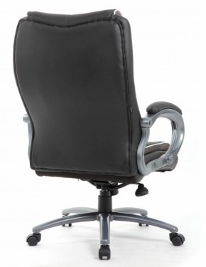 Кресло офисное BRABIX PREMIUM "Strong HD-009" (экокожа черная, ткань серая) 531945 в Сургуте - surgut.mebel-74.com | фото