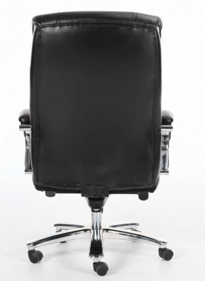 Кресло офисное BRABIX "Direct EX-580" (хром/рециклированная кожа/черное) 531824 в Сургуте - surgut.mebel-74.com | фото