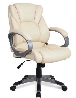 Кресло офисное BRABIX "Eldorado EX-504", экокожа, бежевое, 531167 в Сургуте - surgut.mebel-74.com | фото