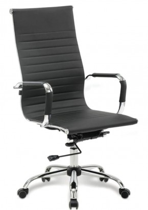 Кресло офисное BRABIX "Energy EX-509" (экокожа, хром, черное) 530862 в Сургуте - surgut.mebel-74.com | фото