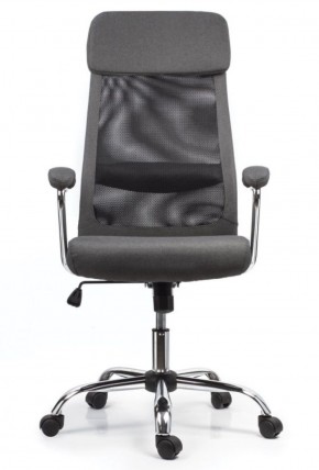 Кресло офисное BRABIX "Flight EX-540" (хром, ткань, сетка, серое) 531848 в Сургуте - surgut.mebel-74.com | фото