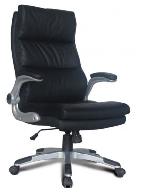 Кресло офисное BRABIX "Fregat EX-510" (рециклированная кожа, черное) 530863 в Сургуте - surgut.mebel-74.com | фото