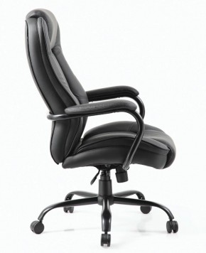 Кресло офисное BRABIX "Heavy Duty HD-002" (экокожа/черное) 531829 в Сургуте - surgut.mebel-74.com | фото
