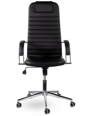 Кресло офисное BRABIX "Pilot EX-610 CH" premium (черное/кожзам) 532418 в Сургуте - surgut.mebel-74.com | фото