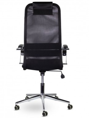 Кресло офисное BRABIX "Pilot EX-610 CH" premium (черное/ткань-сетка) 532417 в Сургуте - surgut.mebel-74.com | фото