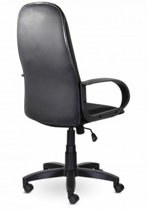 Кресло офисное BRABIX "Praktik EX-279" (ткань JP/кожзам, черное) 532019 в Сургуте - surgut.mebel-74.com | фото