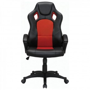 Кресло офисное BRABIX "Rider EX-544" (черный/красный) 531583 в Сургуте - surgut.mebel-74.com | фото