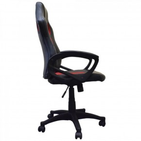 Кресло офисное BRABIX "Rider EX-544" (черный/красный) 531583 в Сургуте - surgut.mebel-74.com | фото