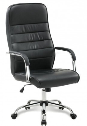 Кресло офисное BRABIX "Stark EX-547" (экокожа, хром, черное) 531948 в Сургуте - surgut.mebel-74.com | фото