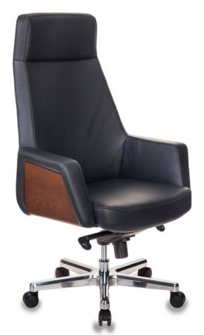 Кресло руководителя Бюрократ _ANTONIO/BLACK черный в Сургуте - surgut.mebel-74.com | фото