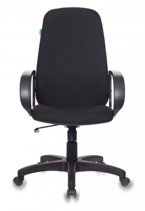 Кресло руководителя Бюрократ CH-808AXSN/#B черный 3C11 в Сургуте - surgut.mebel-74.com | фото
