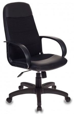 Кресло руководителя Бюрократ CH-808AXSN/LBL+TW-11 черный в Сургуте - surgut.mebel-74.com | фото