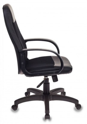 Кресло руководителя Бюрократ CH-808AXSN/LBL+TW-11 черный в Сургуте - surgut.mebel-74.com | фото