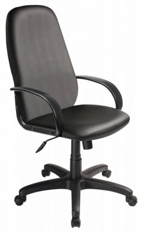 Кресло руководителя Бюрократ CH-808AXSN/OR-16 черный в Сургуте - surgut.mebel-74.com | фото