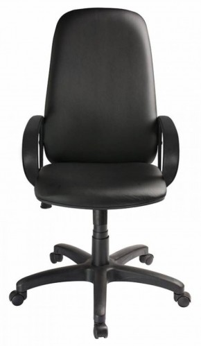 Кресло руководителя Бюрократ CH-808AXSN/OR-16 черный в Сургуте - surgut.mebel-74.com | фото