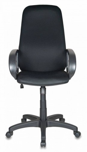 Кресло руководителя Бюрократ CH-808AXSN/TW-11 черный в Сургуте - surgut.mebel-74.com | фото