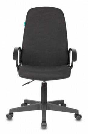 Кресло руководителя Бюрократ CH-808LT/#B черный 3C11 в Сургуте - surgut.mebel-74.com | фото