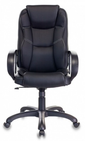 Кресло руководителя Бюрократ CH-839/BLACK черный Пегас в Сургуте - surgut.mebel-74.com | фото