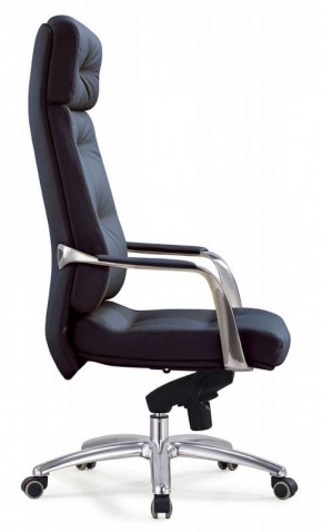 Кресло руководителя Бюрократ _DAO/BLACK черный в Сургуте - surgut.mebel-74.com | фото