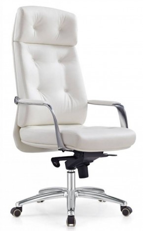 Кресло руководителя Бюрократ _DAO/WHITE белый в Сургуте - surgut.mebel-74.com | фото