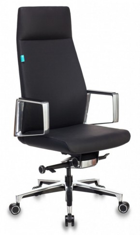Кресло руководителя Бюрократ _JONS/BLACK черный в Сургуте - surgut.mebel-74.com | фото