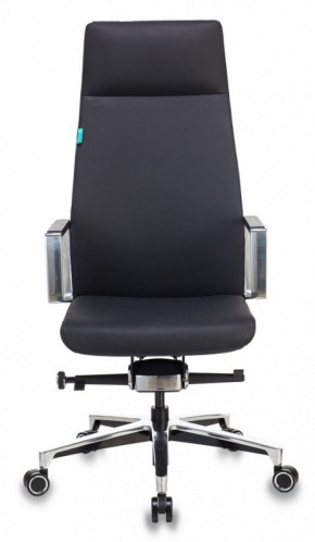 Кресло руководителя Бюрократ _JONS/BLACK черный в Сургуте - surgut.mebel-74.com | фото