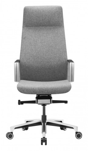 Кресло руководителя Бюрократ _JONS/CASHGREY серый в Сургуте - surgut.mebel-74.com | фото