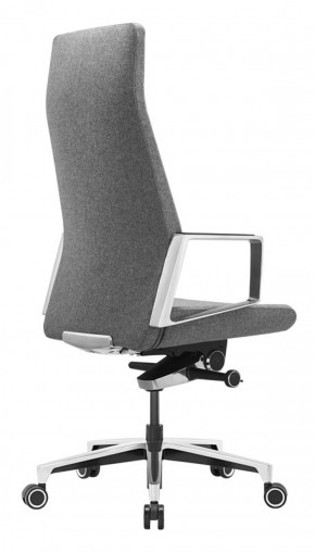 Кресло руководителя Бюрократ _JONS/CASHGREY серый в Сургуте - surgut.mebel-74.com | фото