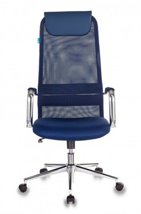 Кресло руководителя Бюрократ KB-9N/DB/TW-10N синий в Сургуте - surgut.mebel-74.com | фото