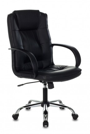 Кресло руководителя Бюрократ T-800N/BLACK черный в Сургуте - surgut.mebel-74.com | фото