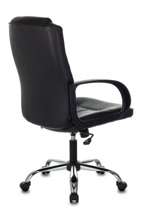 Кресло руководителя Бюрократ T-800N/BLACK черный в Сургуте - surgut.mebel-74.com | фото
