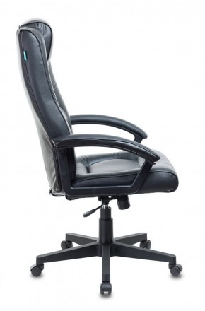 Кресло руководителя Бюрократ T-9906N/BLACK черный в Сургуте - surgut.mebel-74.com | фото