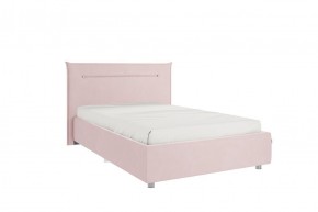 АЛЬБА Кровать 1200 (нежно-розовый) в Сургуте - surgut.mebel-74.com | фото