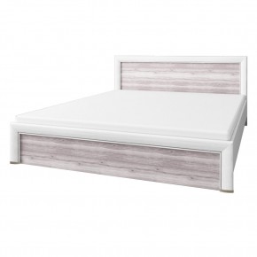 Кровать 160 с подъемником, OLIVIA,цвет вудлайн крем/дуб анкона в Сургуте - surgut.mebel-74.com | фото