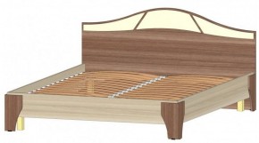 ВЕРОНА Кровать 1600 с основанием (ясень шимо комб.) в Сургуте - surgut.mebel-74.com | фото