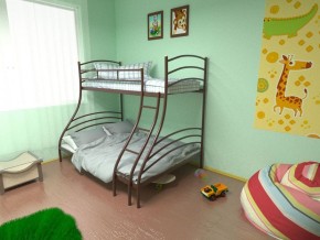 Кровать 2-х ярусная Глория 1400*1900 (МилСон)  в Сургуте - surgut.mebel-74.com | фото