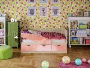 Кровать Бабочки (Розовый металлик) 1600 в Сургуте - surgut.mebel-74.com | фото