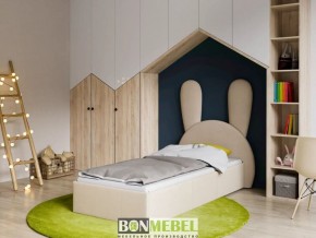 Кровать Банни с основанием и ПМ (900х2000) в Сургуте - surgut.mebel-74.com | фото