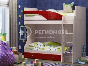 Кровать Бемби МДФ (фасад 3D) в Сургуте - surgut.mebel-74.com | фото