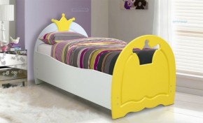 Кровать детская Корона (700*1400) МДФ матовый в Сургуте - surgut.mebel-74.com | фото