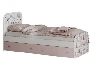 Кровать с ящиками Малибу КР-10 Light + Настил ЛДСП 0.8 в Сургуте - surgut.mebel-74.com | фото