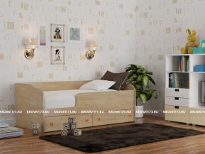 Кровать детская Панда + борт + 2 ящика (сп/м 1000*1900) в Сургуте - surgut.mebel-74.com | фото