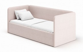 Кровать-диван Leonardo 160*70 (Розовый) + боковина в Сургуте - surgut.mebel-74.com | фото