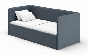 Кровать-диван Leonardo 160*70 (Серый) + боковина в Сургуте - surgut.mebel-74.com | фото