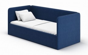 Кровать-диван Leonardo 160*70 (Синий) + боковина в Сургуте - surgut.mebel-74.com | фото