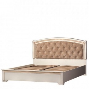Кровать двойная №815 Парма кремовый белый (1800) в Сургуте - surgut.mebel-74.com | фото