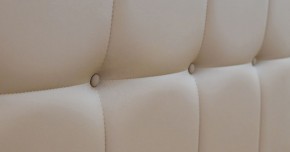 Кровать двойная Хлоя 160 + ортопед + ПМ + дно (арт. Пегасо капучино к/з (бежево-коричневый)) в Сургуте - surgut.mebel-74.com | фото