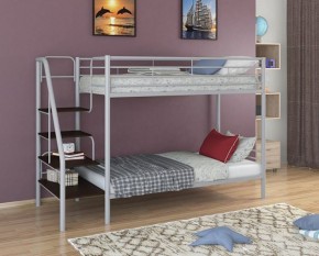 Кровать двухъярусная "Толедо" Серый/Венге в Сургуте - surgut.mebel-74.com | фото