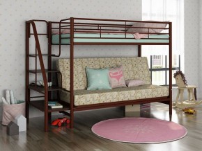 Кровать двухъярусная с диваном "Мадлен-3" (Серый/Серый) в Сургуте - surgut.mebel-74.com | фото