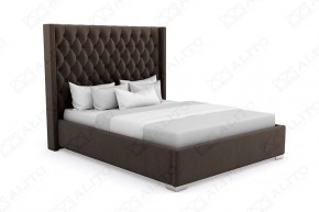 Кровать Эдем Люкс интерьерная +основание (180х200) 5 кат. ткани в Сургуте - surgut.mebel-74.com | фото